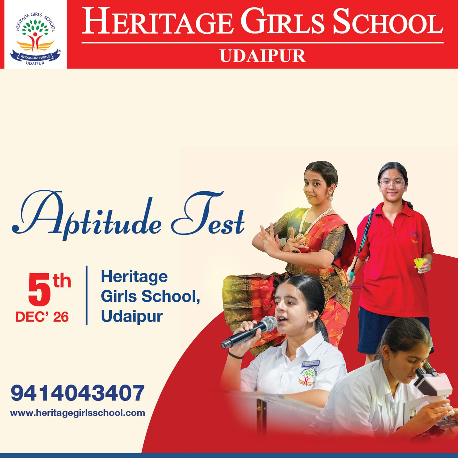 TEDx Heritage Girls School event