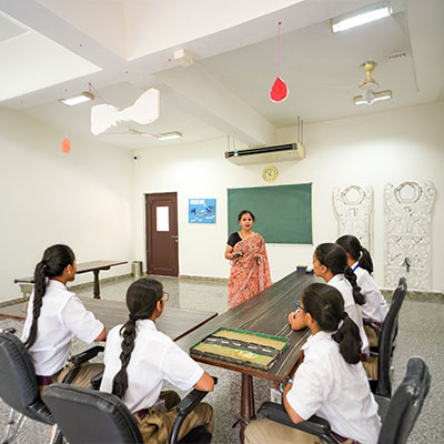 Teacher and student learning at Heritage Girls School