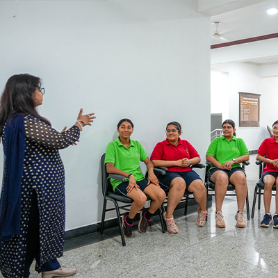 Skill Development Program at Heritage Girls School