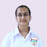 Himangi Jain, Heritage Girls School student