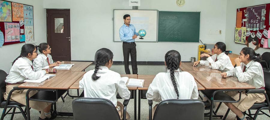 Boarding school campus environment
