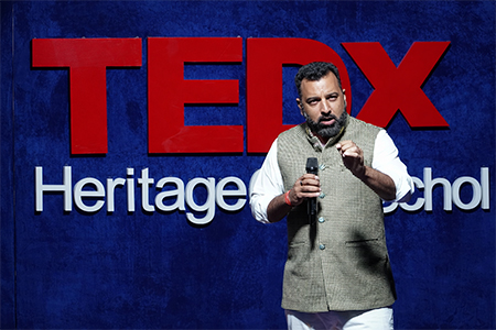 TEDx Heritage Girls School event