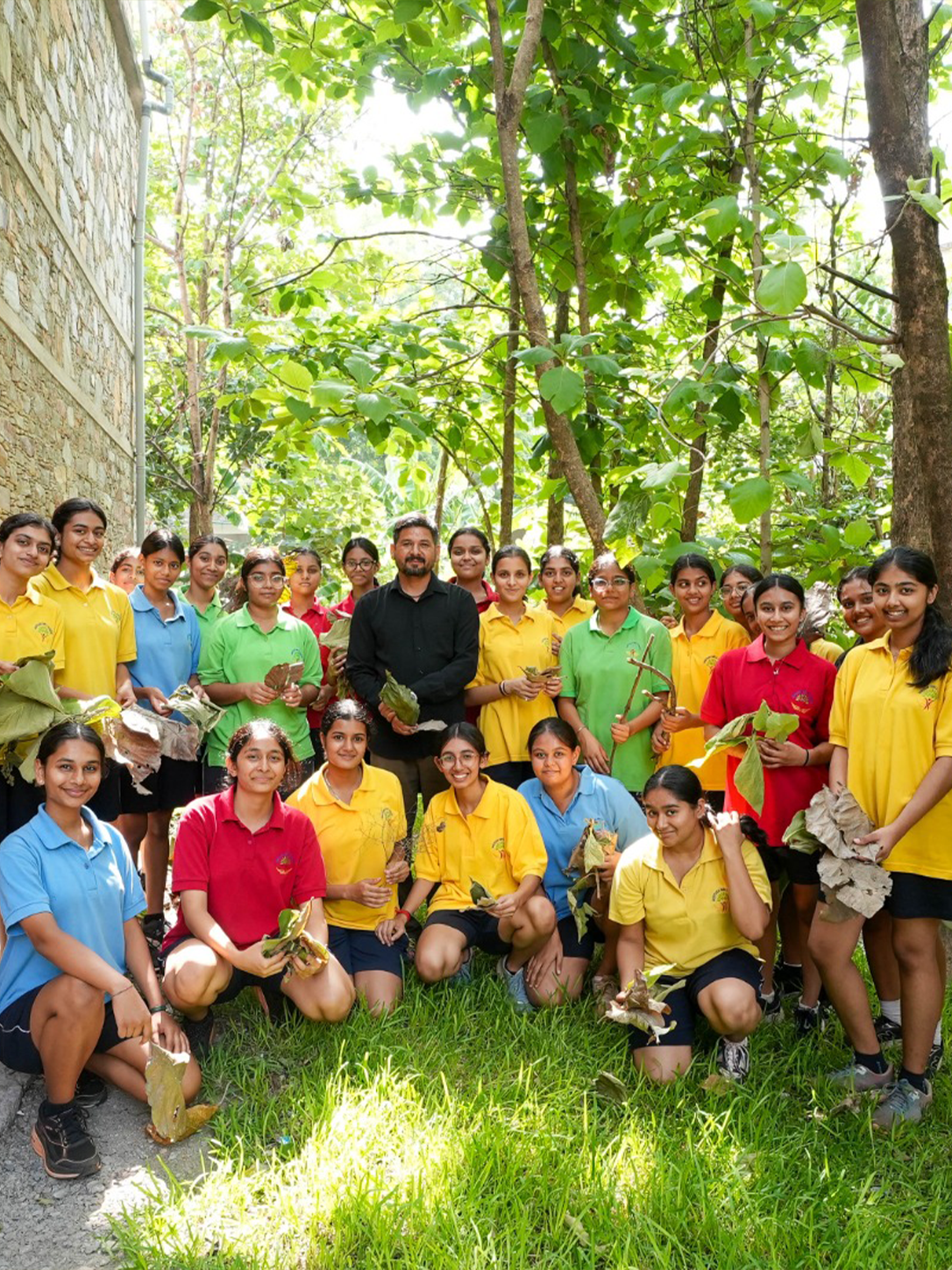 Students celebrating diversity