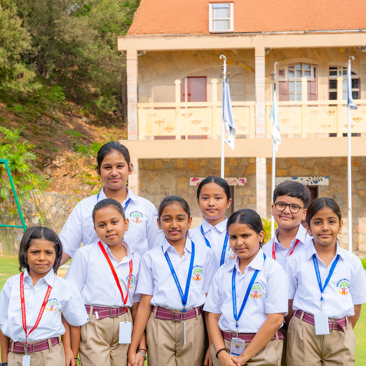 Heritage Girls School student activity