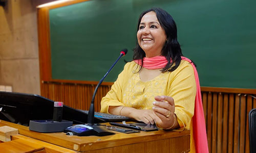Heritage Girls School at IIM