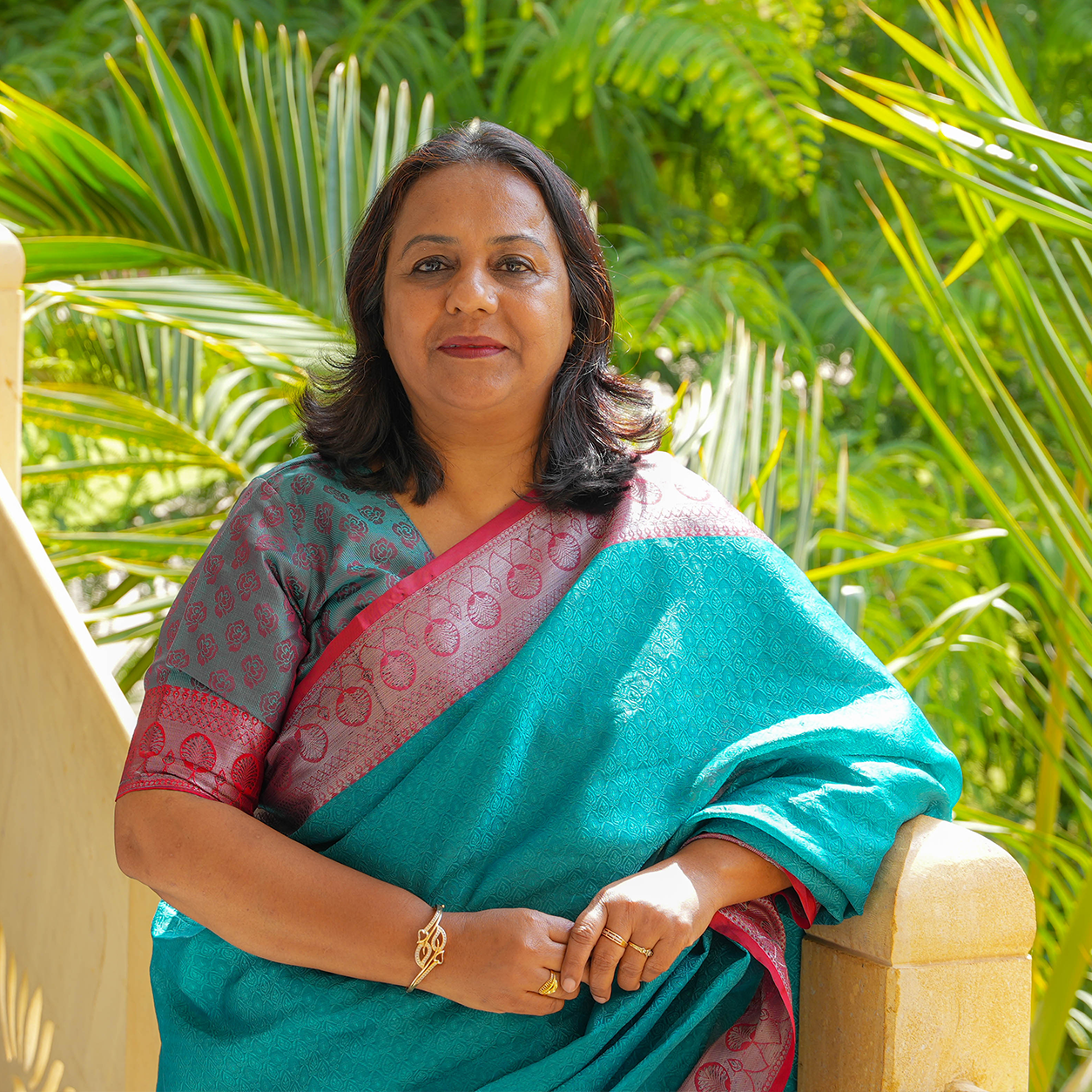 Ms. Amita Tiwari, Principal