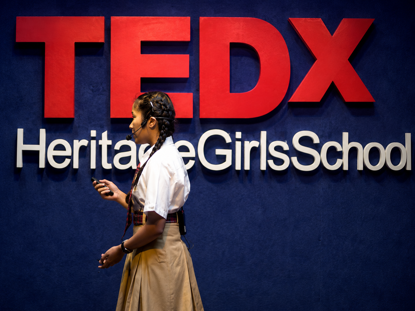 TEDx HGS Speaker 1