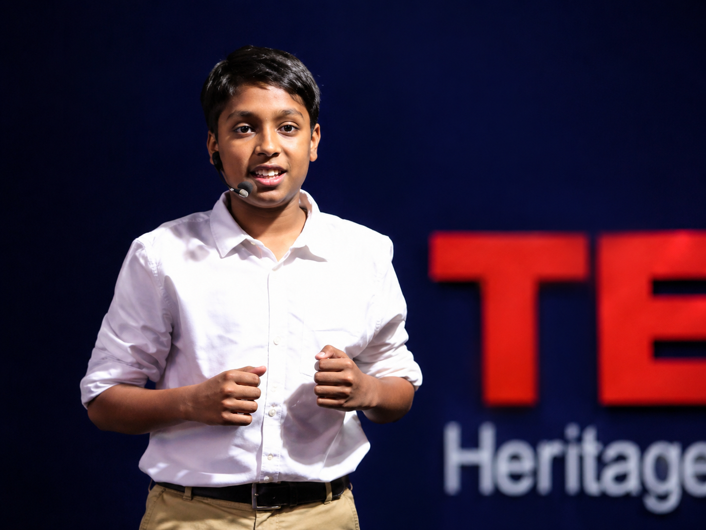 TEDx HGS Speaker 3