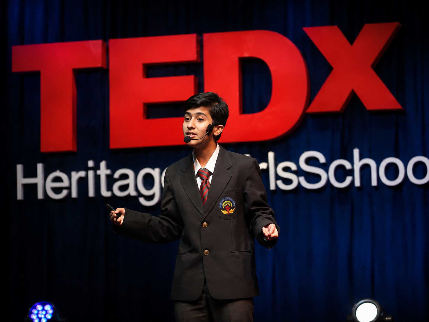 TEDx HGS Speaker 4