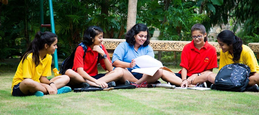 boarding school students