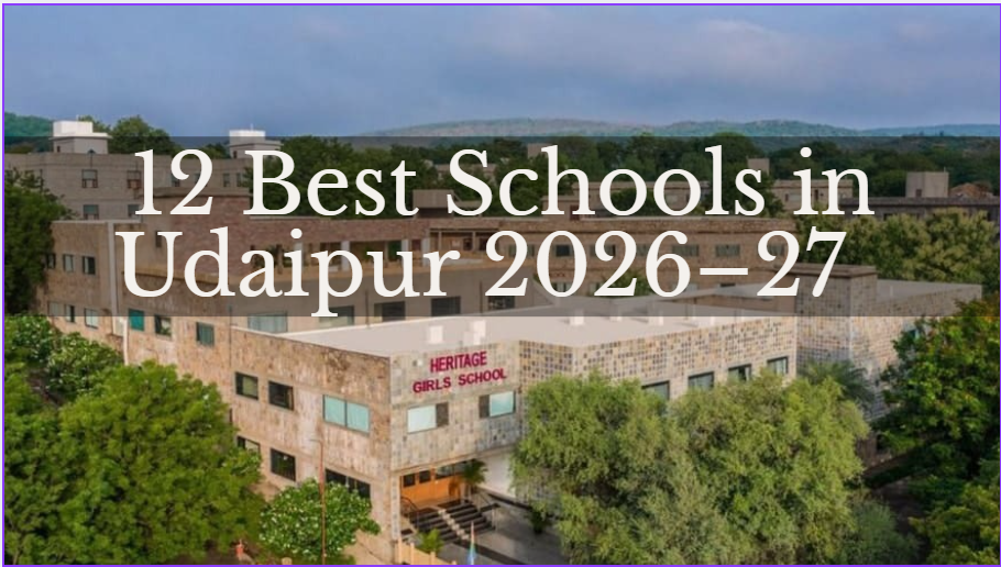 Best Schools in Udaipur