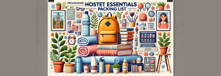 Read more about the article Hostel Essentials Packing List for Girl Students