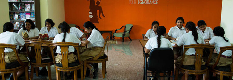 Read more about the article School Library: It’s Importance in a Boarding School
