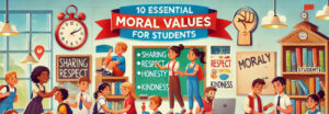 Read more about the article Thoughts on Moral Values for Students in School Life