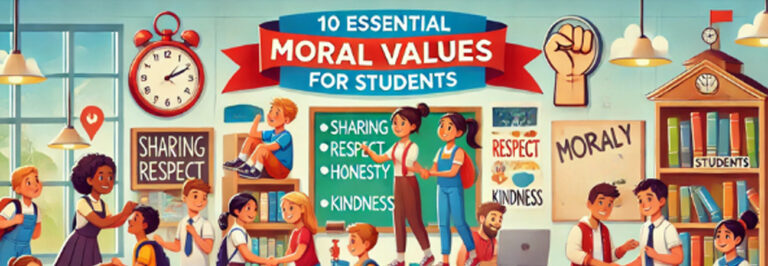 Read more about the article Thoughts on Moral Values for Students in School Life