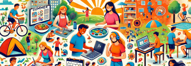 Read more about the article How to Spend Summer Vacation for Students?