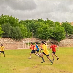Football at HGS